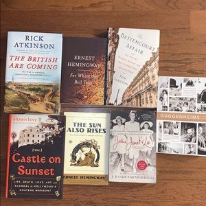 Group of 7 historical / biographical books